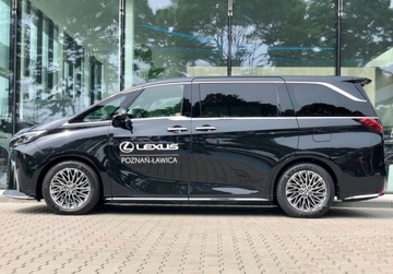 Lexus LM 2024 Lexus LM LM Prestige 7os. VIP FV23 Demo Salon PL Aso Rej. 2025r., zdjęcie 2