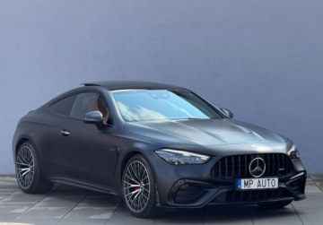 Mercedes CLE Coupe AMG 3.0 53  449KM 2024 Mercedes-Benz CLE salon Polska gwarancja panorama headup faktura VAT23 3.0, zdjęcie 2