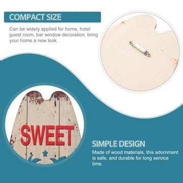 Подвесное украшение для бассейна в стиле ретро