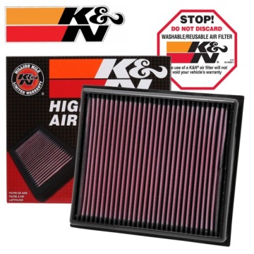 K&N FILTR POWIETRZA OPEL INSIGNIA A SAAB 9-5