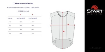 СТАРТ Молодежный защитный жилет FlexCheck