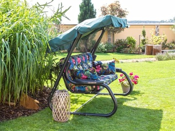 Подушка на качели или садовую скамейку, 180 см.