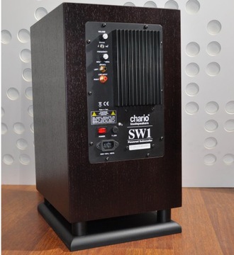 CHARIO SYNTAR 501 WENGE TASTE АКТИВНЫЙ САБВУФЕР