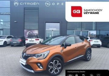 Renault Captur II Crossover 1.3 TCe 130KM 2020 Renault Captur 1.3 130KM Automat Vat Marza 1.3 Benzyna 130KM