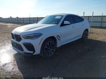 BMW Seria 6 G32 2023 BMW X6M 2023 4.4l 4.4 Benzyna 600KM, zdjęcie 1
