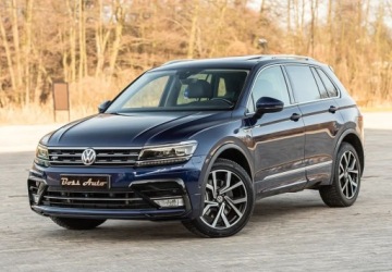 Volkswagen Tiguan II SUV 2.0 TDI BlueMotion Technology 240KM 2017 Volkswagen Tiguan 2.0BITdI 270KM R-line Fulll 4x4 Virtual Pano Camera Sko, zdjęcie 6