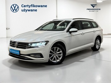 Volkswagen Passat B8 Variant Facelifting 2.0 TDI SCR 150KM 2020 Volkswagen Passat 2.0 TDI 150KM DSG, Salon Polska,