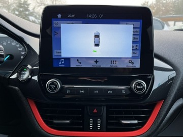 Ford Fiesta VII Hatchback 3d Facelifting 1.0 EcoBoost 100KM 2017 Ford Fiesta ST-Line/ Navi/ Podgrzewana Szyba/Kiera, zdjęcie 18