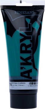 FARBA AKRYLOWA A'KRYL RENESANS 200ML 16 ZIELEŃ FTALO