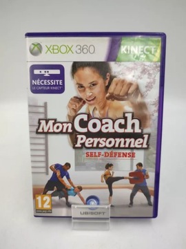 GRA MON COACH MY SELF DEFENCE COACH X360 XBOX 360
