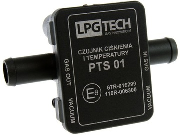 LPG-TECH PTS-01 MAPSENSOR CZUJNIK CIŚNIENIA I TEMP