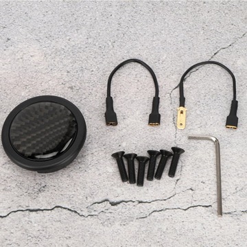 КНОПКА СИГНАЛКА ДЛЯ РУЛЯ NARDI MOMO 50MM