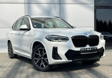 BMW X3 G01 SUV Plug-in Facelifting 2.0 30e 292KM 2022 BMW X3 M Pakiet Plug-In xDrive Skora Kamera Navi Full Led FV23, zdjęcie 4