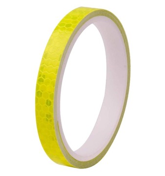 TAŚMA ODBLASKOWA SAMOPRZYLEPNA NAKLEJKA NA ROWER TAŚMA 3M ODBLASK 8M AG402D