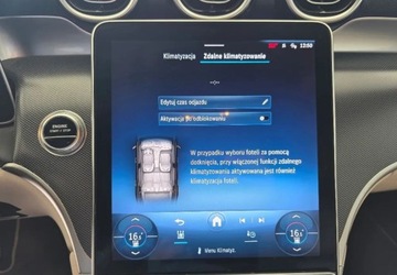 Mercedes GLC C254/X254 SUV 2.0 200 MHEV 204KM 2024 Mercedes-Benz GLC Salon Polska Aut 9G 4x4 5L gwarancji 313KM Hybryda PlugIN, zdjęcie 15