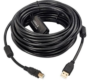 Kabel MicroConnect Active USB 2.0 A-B, 5m