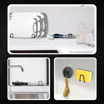 ОРГАНАЙЗЕР ДЛЯ КУХОННОЙ ГУБКИ ДЛЯ МОЙКИ НАСТЕННЫЙ ДЕРЖАТЕЛЬ