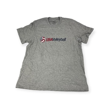 Koszulka męska szara Adidas USA Volleyball XL