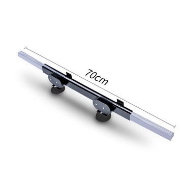 СОЛНЦЕЗАЩИТНЫЙ КОЗЫРЕК ДЛЯ АВТОМОБИЛЬНЫХ ЖАЛЮЗИ, КРЫШКА 70*150 СМ