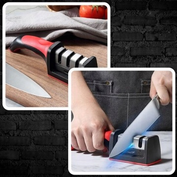 ТОЧИЛКА НОЖЕЙ ДЛЯ КУХОННЫХ НОЖНИЦ SHARP 4IN1 PROFESSIONAL