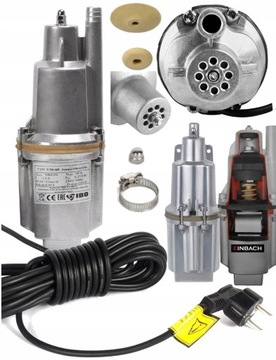 ВОДЯНОЙ НАСОС RUSKA 450W ВИБРАЦИОННОГО ДАВЛЕНИЯ NURK