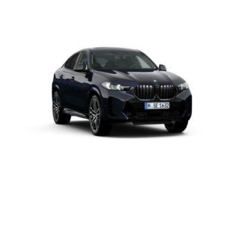 BMW X6 G06 2025 BMW X6 40d MPRO dociągi hak iconic panorama masaże, zdjęcie 1