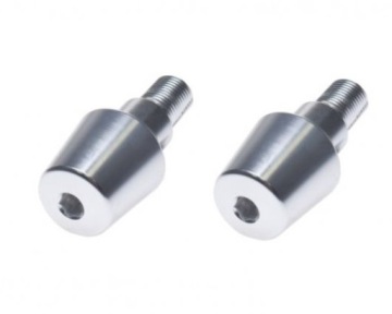 ABABE005S CIĘŻARKI KOŃCóWKI SREBRNE YAMAHA FZ1 1000