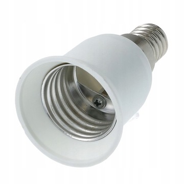 ДЕРЖАТЕЛЬ АДАПТЕРА, ПЕРЕХОДНИК ЛАМПЫ E14 НА E27