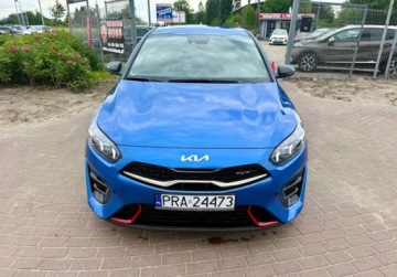 Kia Proceed Shooting Brake Facelifting 1.6 T-GDI 204KM 2024 Kia ProCeed 1.6T-gdi 204PS GT Max opcj 25.000 km 1.6 Benzyna 204KM, zdjęcie 1