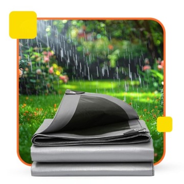 Трэт Тарпаулин 8x10 260 г толщиной, сильного морозного водонепроницаемого ультрафиолета