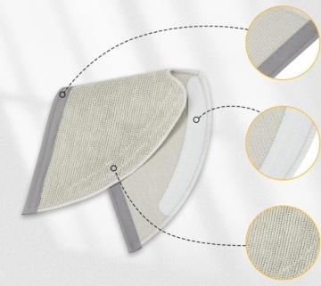 Набор щеток и швабр для Roborock Q7/Q7 Max/Max Plus+