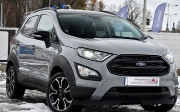 Ford Ecosport II SUV Facelifting 1.0 EcoBoost 125KM 2022 Ford EcoSport ACTIV IDEALNY FUL LED skora el.klapa navi alus Idealny 125KM, zdjęcie 1