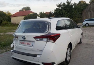 Toyota Auris II 2017 Toyota Auris Okazja 1.8 Hybryda 98KM, zdjęcie 10