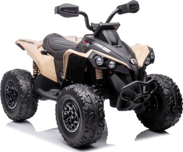 QUAD ELEKTRYCZNY ATV AKUMULATOR 12V 4x45W AMORTYZATORY