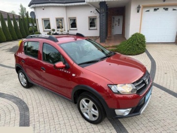 Dacia Sandero II Hatchback 5d 1.5 dCi 90KM 2014 Dacia Sandero Stepway 1.5 dCi 90 Ambiance 90KM 2014r, zdjęcie 10