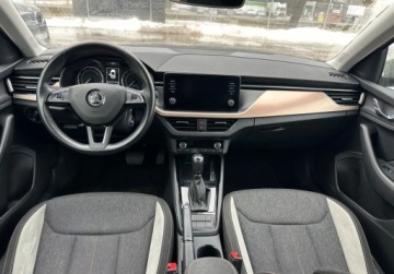 Skoda Scala Hatchback 1.0 TSI 115KM 2019 Skoda Scala 1.0TSI 116KM 2019r. Style DSG Salon Polska F-Vat 23 Benzyna, zdjęcie 8