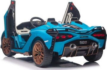 АВТОМОБИЛЬНЫЙ АККУМУЛЯТОР LAMBORGHINI SIAN 24 В МОЩНОСТЬ 4x100 Вт