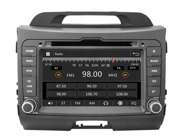 RADIO NAWIGACJA GPS KIA SPORTAGE III 2010-2015