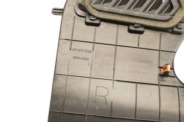 TOYOTA CAMRY 2018 JINÉ DÍLY INTERIÉR VOZIDLA