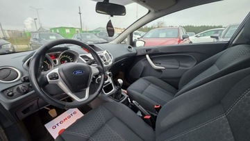 Ford Fiesta VII Hatchback 5d 1.25 Duratec 82KM 2010 Ford Fiesta mały przebieg, zdjęcie 11