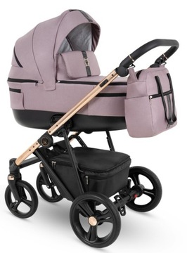 BELAGIO Camarelo 3w1 wózek wielofunkcyjny z fotelikiem KITE 0-13kg Polski P