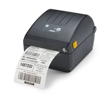 Термопринтер этикеток Zebra ZD230 с USB-портом и локальной сетью