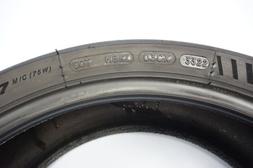 OPONA 190/55/17 MICHELIN POWER DOT 3322