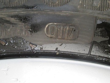 КОЛЕСА ЛЕГКОСПЛАВНЫЕ ДИСКИ 8V0 8V0601025CR, 7.0J X 16H2, ET48