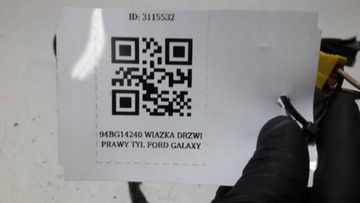 94BG14240 SVAZEK DVEŘE PRAVÝ ZADNÍ FORD GALAXY