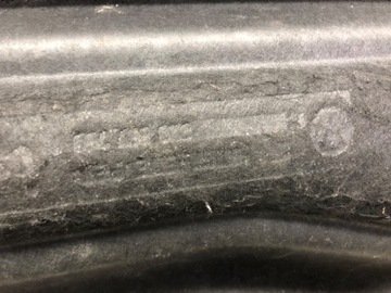 POLIČKA ZADNÍ VW LUPO I HATCHBACK 98-05