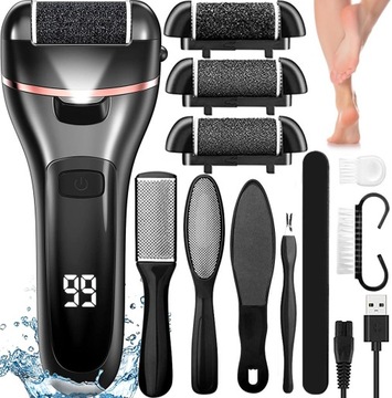 ELEKTRYCZNY PILNIK STÓP PIĘT FREZARKA TARKA MOCNA