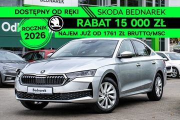 Skoda Octavia IV Liftback 1.5 TSI EVO 150KM 2026 Škoda Octavia Skoda Octavia Drive Selection 1.5