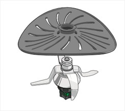 КРЫШКА НОЖА ДЛЯ THERMOMIX TM5 TM6 TM31