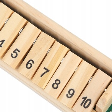 ИГРА В ДЕРЕВЯННЫЕ КОСТИ НАСТОЛЬНАЯ ИГРА В КОСТИ